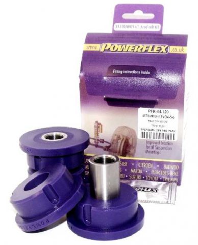 Powerflex Buchsen for Mitsubishi Lancer Evolution RS/GSR 4-7 Rear Diff Mount Front Bush