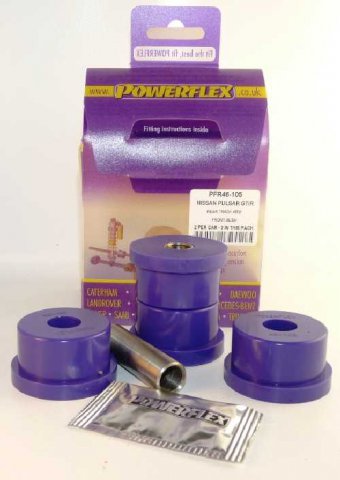 Powerflex Buchsen fr Nissan Sunny/Pulsar GTiR Lngslenker vorne HA