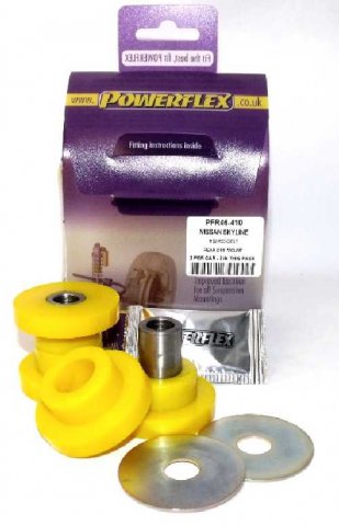 Powerflex Buchsen fr Nissan Skyline GTR R32, R33, GTS/T Differential Aufnahme HA