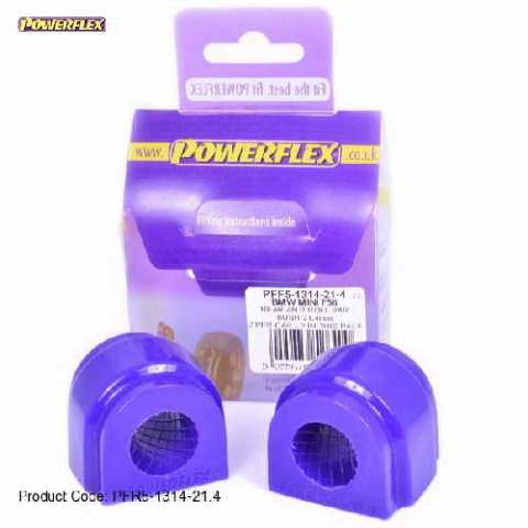 Powerflex Buchsen for BMW Mini Generation 3 (F56) Rear Anti Roll Bar Bush 21.4mm