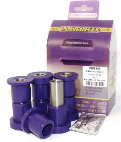 Powerflex Buchsen fr BMW Z3 (1994 - 2002) Schrglenker HA