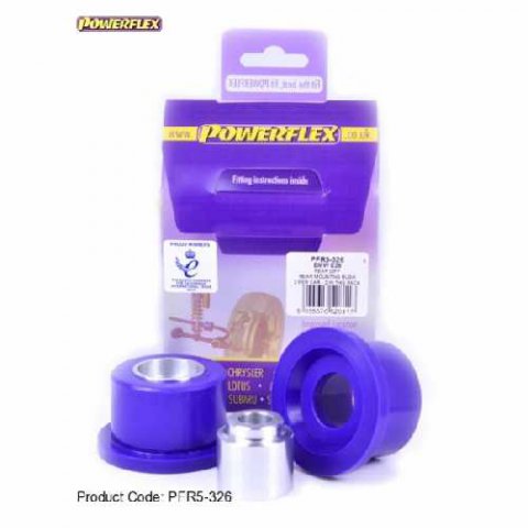 Powerflex Buchsen fr BMW E36 3 Series (1990 - 1998) Differentialbesfestigung hinten HA