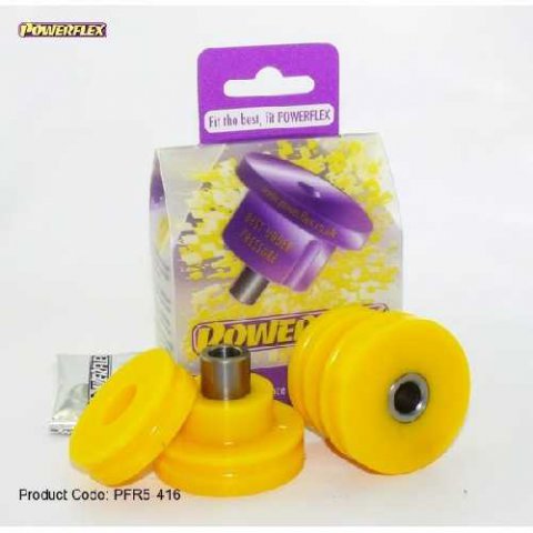 Powerflex Buchsen for BMW E81, E82, E87 & E88 1 Series (2004-) Rear Shock Absorber Upper Mounting Bush 12mm