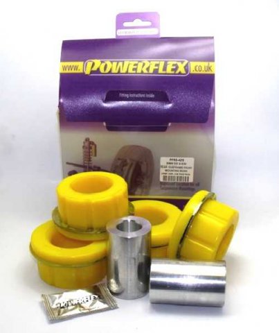 Powerflex Buchsen for BMW E81, E82, E87 & E88 1 Series (2004-) Rear Subframe Front Mounting Bush