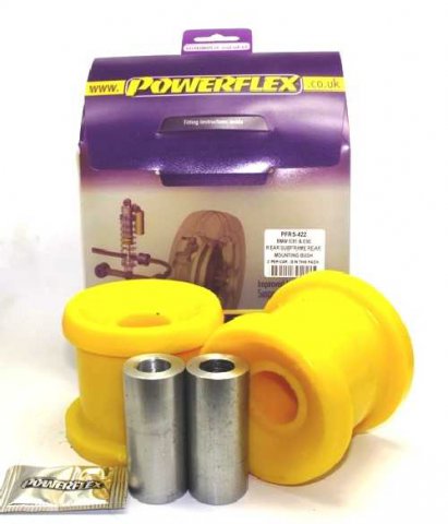 Powerflex Buchsen fr BMW E90, E91, E92 & E93 3 Series (2005-) Hilfsrahmen hinten Einsatz HA