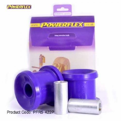 Powerflex Buchsen fr BMW E82 1 Series M Coupe (2010-2012) Hilfsrahmen hinten Einsatz HA