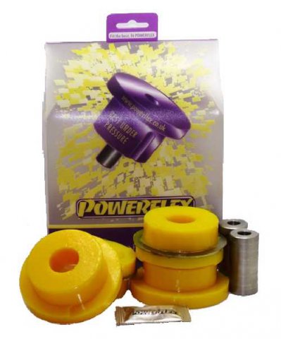 Powerflex Buchsen fr BMW E46 3 Series M3 (1999 - 2006) vordere Hinterachslager HA