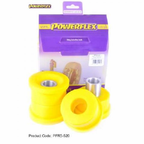 Powerflex Buchsen for BMW E39 5 Series 520 - 530 (1996 - 2004) Rear Subframe Front Mounting Bush