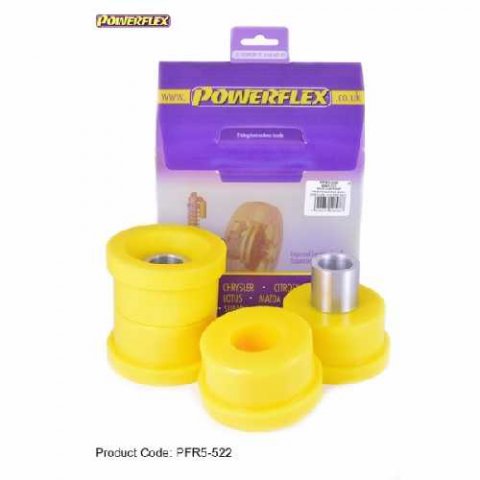 Powerflex Buchsen for BMW E39 5 Series 520 - 530 (1996 - 2004) Rear Subframe Rear Mounting Bush