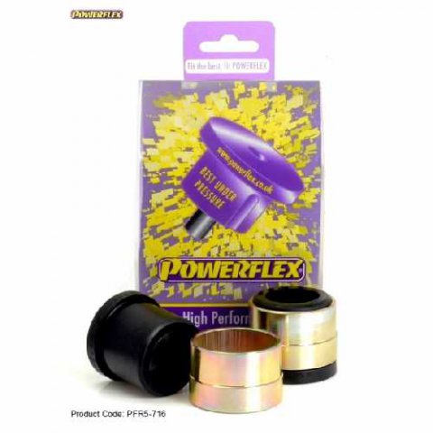 Powerflex Buchsen fr BMW E61 5 Series, Touring (2003-2010) Hintere, untere Buchse, auen, Integralverbindung