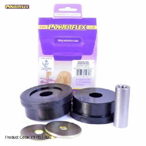 Powerflex Buchsen fr Porsche 993 (1994 - 1998) Getriebe Aufnahme, vorne