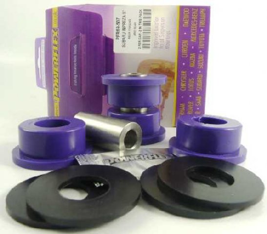 Powerflex Buchsen for Subaru Impreza incl WRX & STi (GH,GR) Rear Trailing Arm Rear Bush