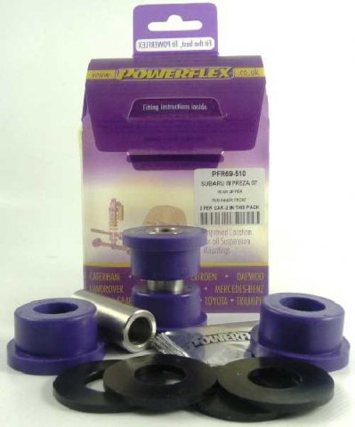 Powerflex Buchsen for Subaru Impreza WRX & STi (2011-) Rear Upper Arm Inner Front Bush