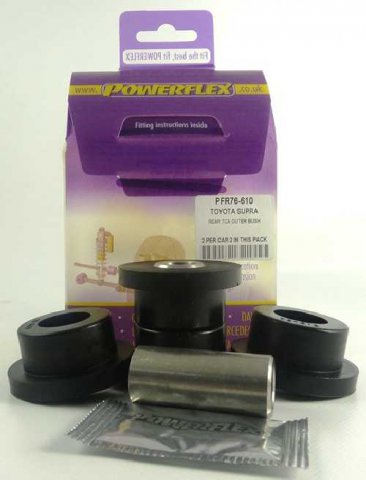 Powerflex Buchsen fr Toyota Supra 4 JZA80 (1993-2002) TCA HA auen