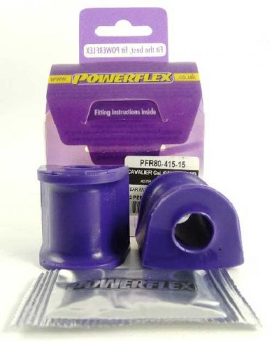 Powerflex Buchsen fr Opel Cavalier/Calibra 4WD inc GSi, Vectra A hinterer Stabilisator hinten innen 15mm