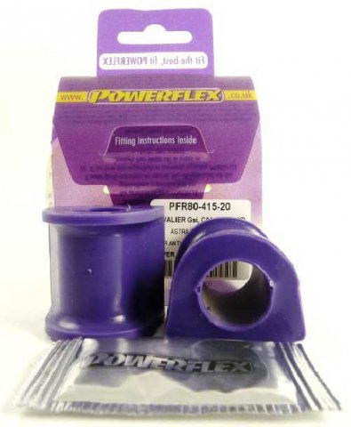 Powerflex Buchsen fr Opel Astra MK3 - Astra F (1991-1998) hinterer Stabilisator hinten innen 20mm