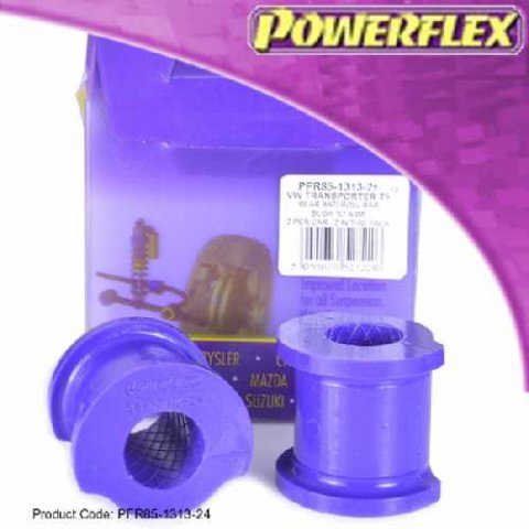 Powerflex Buchsen for VW T5 (2004-) Rear Anti Roll Bar Bush to Arm 24mm