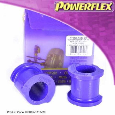 Powerflex Buchsen for VW T5 (2004-) Rear Anti Roll Bar Bush to Arm 28mm