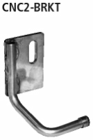 Bracket for rear pipe set LH 