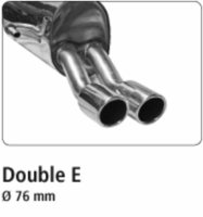 Sport catalytic converter with EU approval (only for 1.6l Turbo models)