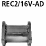 Front adaptor (2 hole flange) complete system on catalytic converter only required on Phase II models