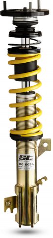 Coilover ST XTA plus 3 steel galvanized (adjustable with chamber) for BMW 3er Coupe (E36) 3B, 3/B, M3B, M3/B 10/1991-05/1999