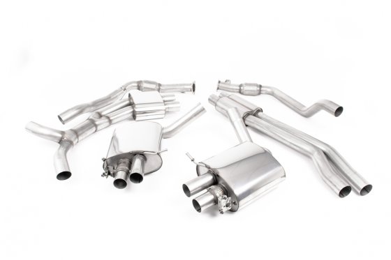 Milltek Exhaust catback for Audi B9 2.9 V6 Turbo Avant (Non OPF/GPF Models)