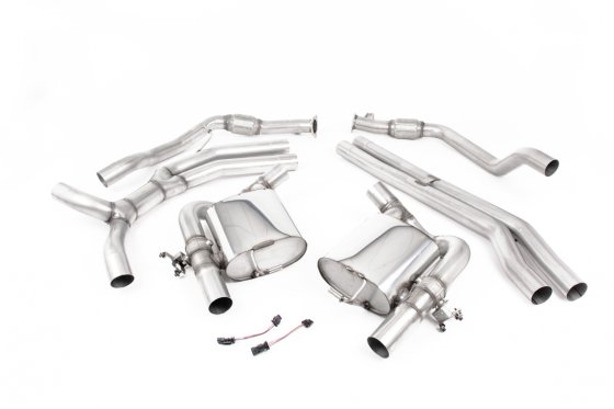 Milltek Exhaust catback for Audi B9 2.9 V6 Turbo Avant (Non OPF/GPF Models)