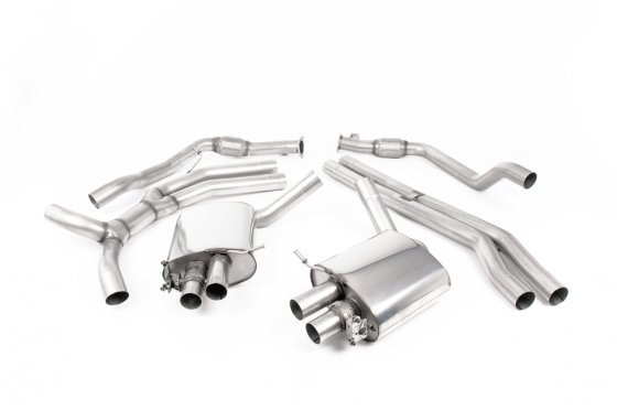 Milltek Exhaust catback for Audi B9 2.9 V6 Turbo Avant (Non OPF/GPF Models)