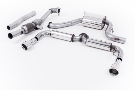 Milltek Exhaust turboback for Volkswagen Golf Mk6 GTi 2.0 TSI 210PS