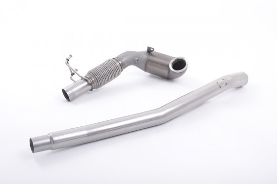 Milltek Downpipe with sportcatalyst for Volkswagen Golf MK7 R 2.0 TSI 300PS