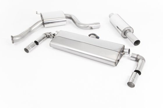 Milltek Exhaust catback for Volkswagen Golf MK7.5 GTi (Non Performance Pack Models & Non-GPF Equipped Models Only)