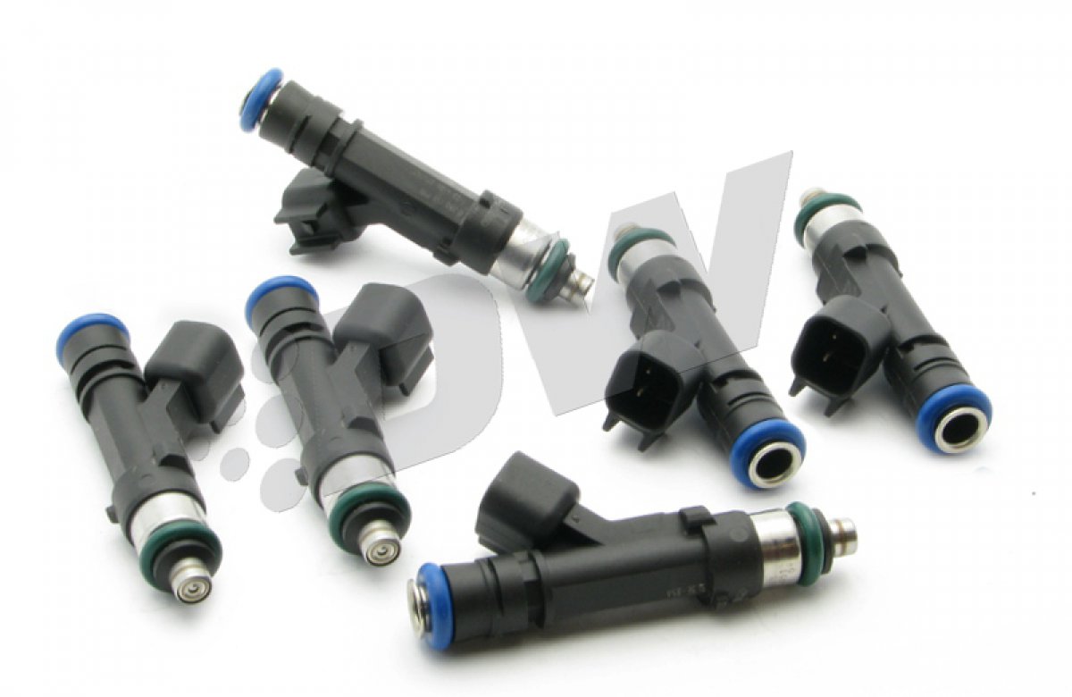 Matched set. Injector Dynamics 850сс. Injector Dynamics 850сс желтые.