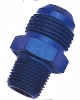 AN FITTING FLARE TO PIPE STRAIGHT, AN: -12, 3/4\'\'NPT