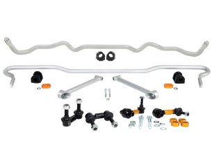 Whiteline Sway Bar - Vehicle Kit for SUBARU IMPREZA WRX - Front and Rear