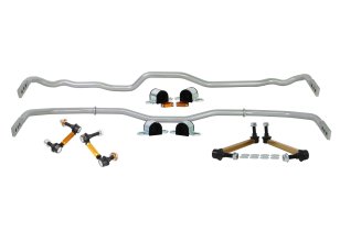 Whiteline Sway Bar - Vehicle Kit for TOYOTA YARIS - Front and Rear