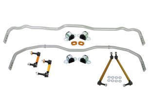 Whiteline Sway Bar - Vehicle Kit for TOYOTA YARIS - Front and Rear