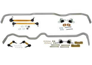 Whiteline Sway Bar - Vehicle Kit for VOLKSWAGEN GOLF 4MOTION - Front and Rear