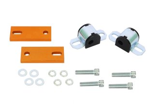 Whiteline Control Arm Lower - Inner Rear Bushing Double Offset Kit for TOYOTA STARLET - Front