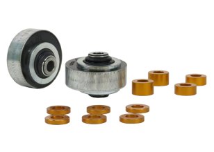 Whiteline Control Arm Lower - Inner Rear Bushing Double Offset Kit for SUBARU IMPREZA WRX - Front