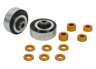 Whiteline Control Arm Lower - Inner Rear Bushing Double Offset Kit for SUBARU IMPREZA WRX - Front