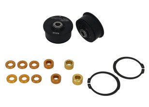 Whiteline Control Arm Lower - Inner Rear Bushing Double Offset Kit for SUBARU IMPREZA WRX - Front