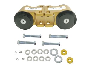 Whiteline Control Arm Lower - Inner Rear Bushing Double Offset Kit for VOLVO C30 - Front