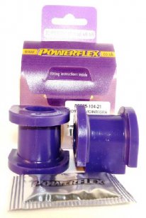 Powerflex Buchsen for Honda Integra Type R, Civic, Coupe, Aero, CRX Front Anti Roll Bar Bush 21mm