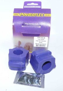 Powerflex Buchsen fr Audi V8 Type 44 & 4C (10/88-11/93) Stabilisator zum Fahrgestell vorne 28mm