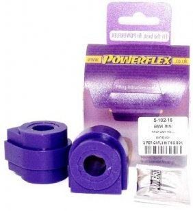 Powerflex Buchsen for BMW Mini Generation 1 Front Anti Roll Bar Bush 16mm