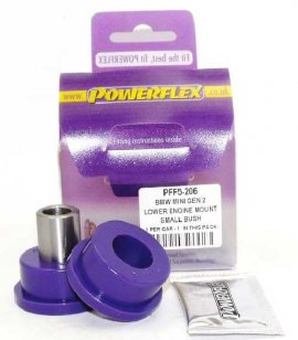 Powerflex Buchsen for BMW Mini Generation 2 Lower Engine Mount Small Bush