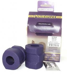 Powerflex Buchsen fr BMW Z3 (1994 - 2002) Stabilisator vorne innen an Fahrgestell 24mm