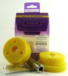 Powerflex Buchsen for Toyota Starlet/Glanza Turbo Rear Gearbox Mount Bush