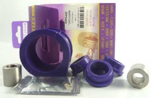 Powerflex Buchsen fr Toyota Supra 4 JZA80 (1993-2002) Lenkgetriebe Aufnahme Kit 50mm